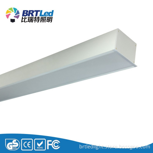flat linear tubes linear recessed led lighting